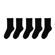 Quaouag Children's Mid Socks Korean Version Men's And Women's Sports Socks